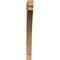 Ekena Millwork Thorton Block Smooth Bracket, Western Red Cedar, 3 1/2"W x 40"D x 40"H BKT04X40X40THR05SWR - alternate 2